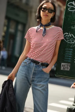 Prospect Tee In Stripe