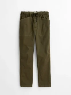 Pull-On Button Fly Pant