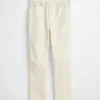 Pull-On Button Fly Pant
