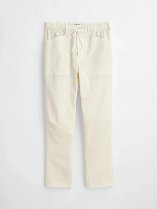 Pull-On Button Fly Pant