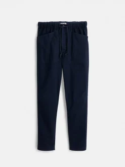 Pull-On Button Fly Pant