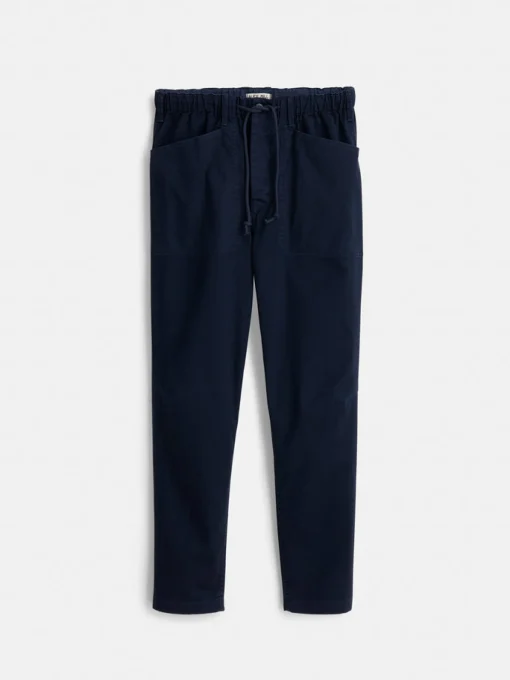 Pull-On Button Fly Pant