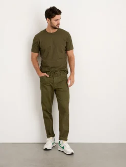 Pull-On Button Fly Pant