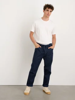 Pull-On Button Fly Pant