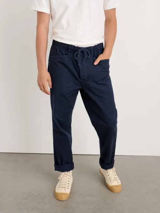 Pull-On Button Fly Pant