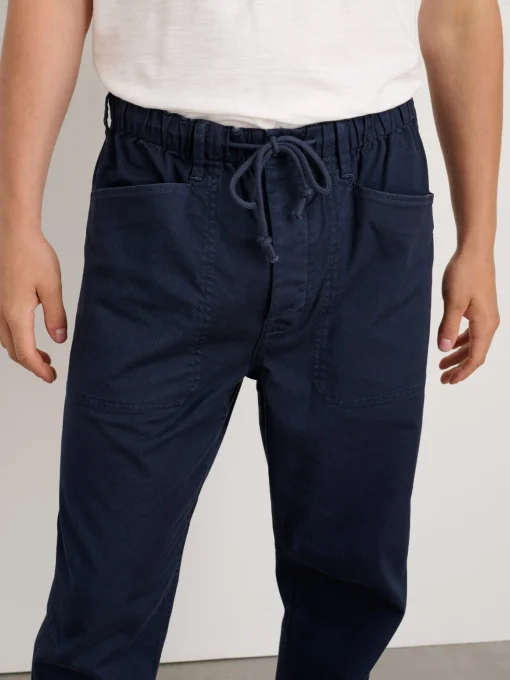 Pull-On Button Fly Pant