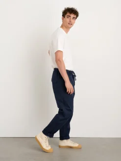 Pull-On Button Fly Pant