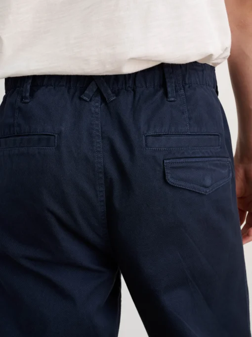 Pull-On Button Fly Pant
