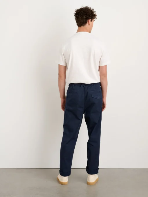 Pull-On Button Fly Pant