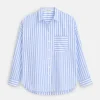 Rework Standard Shirt In Bold Stripe