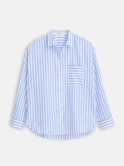 Rework Standard Shirt In Bold Stripe