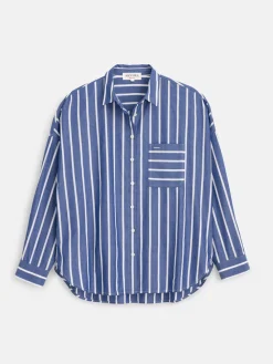 Rework Standard Shirt In Wide Stripe
