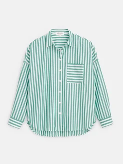 Rework Standard Shirt In Bold Stripe