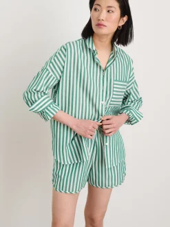 Rework Standard Shirt In Bold Stripe