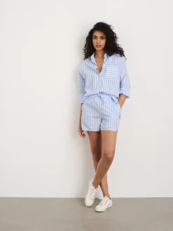 Rework Standard Shirt In Bold Stripe