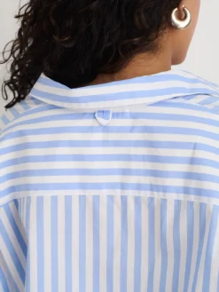 Rework Standard Shirt In Bold Stripe