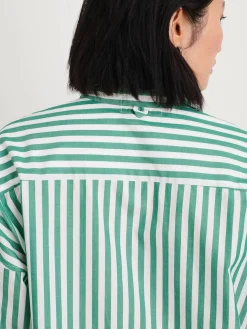 Rework Standard Shirt In Bold Stripe