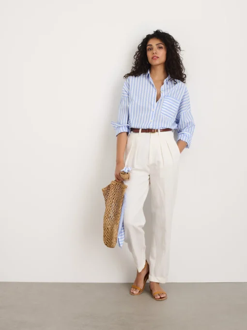 Rework Standard Shirt In Bold Stripe