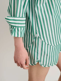 Rework Standard Shirt In Bold Stripe