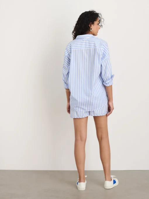 Rework Standard Shirt In Bold Stripe