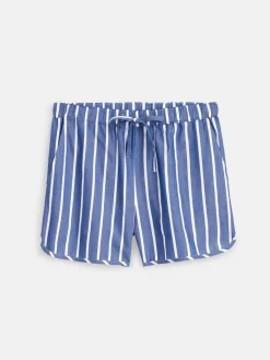 Rework Sunny Pull On Short In Wide Stripe