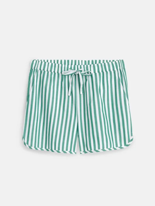 Rework Sunny Pull On Short In Bold Stripe