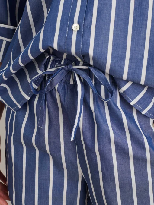 Rework Sunny Pull On Short In Wide Stripe