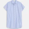 Short Sleeve Standard Shirtdress