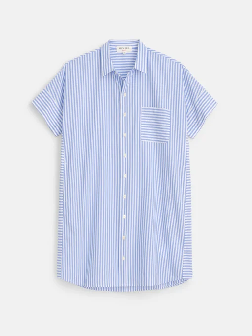 Short Sleeve Standard Shirtdress