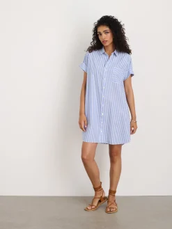 Short Sleeve Standard Shirtdress