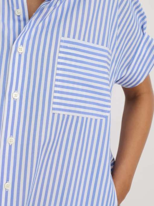 Short Sleeve Standard Shirtdress