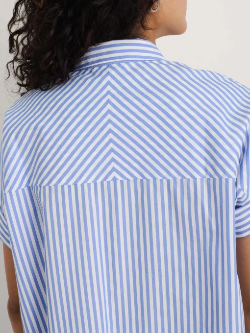Short Sleeve Standard Shirtdress