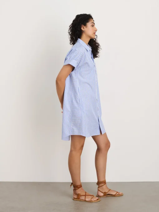 Short Sleeve Standard Shirtdress