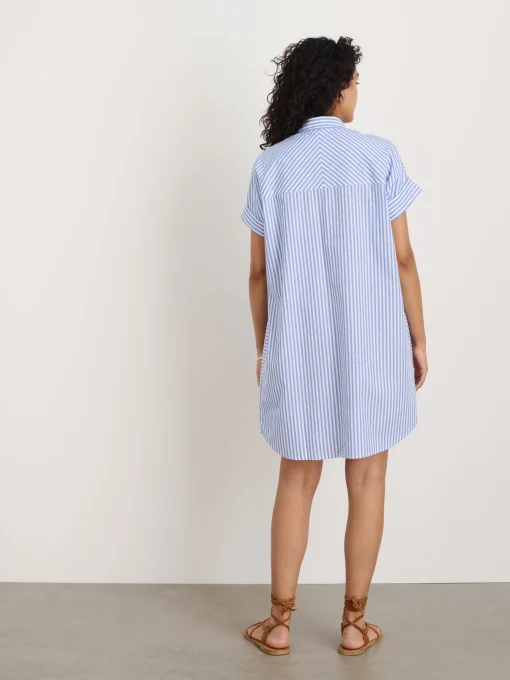 Short Sleeve Standard Shirtdress