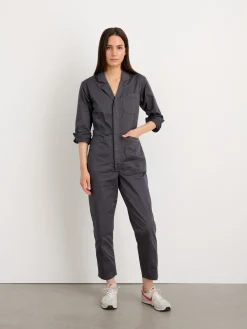 Standard Jumpsuit In Cotton Twill