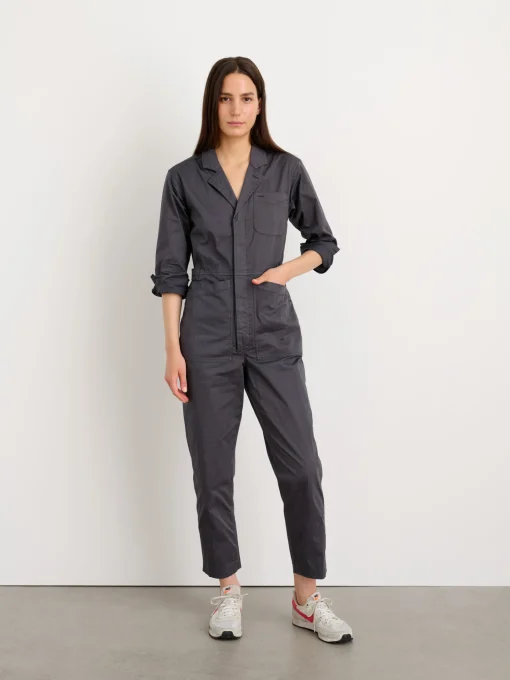 Standard Jumpsuit In Cotton Twill