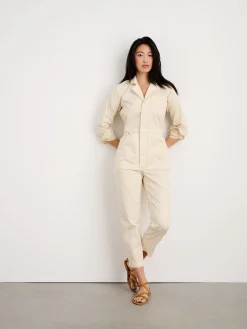 Standard Jumpsuit In Cotton Twill