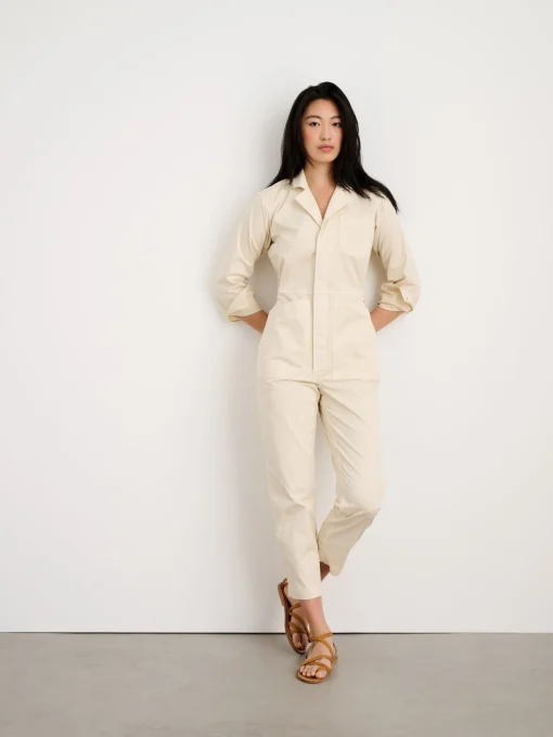 Standard Jumpsuit In Cotton Twill