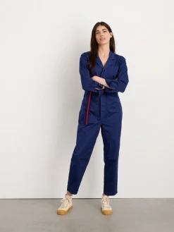 Standard Jumpsuit In Cotton Twill