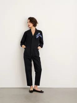 Standard Jumpsuit In Cotton Twill