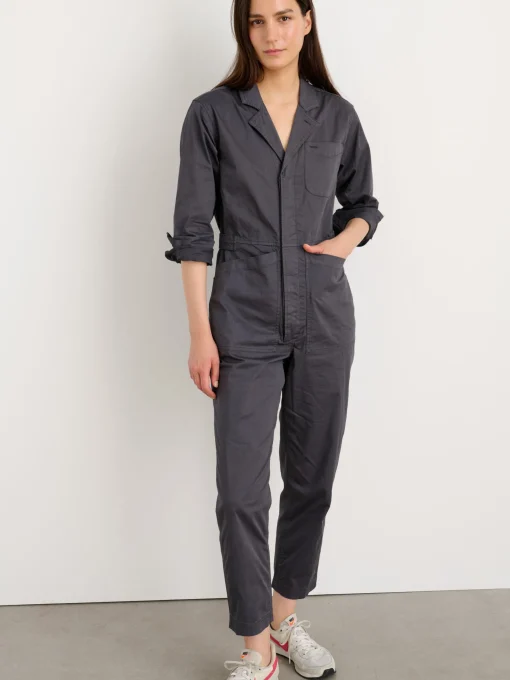 Standard Jumpsuit In Cotton Twill
