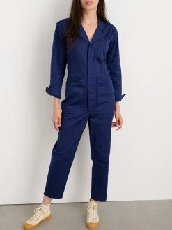 Standard Jumpsuit In Cotton Twill