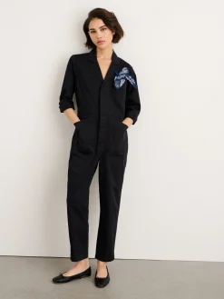 Standard Jumpsuit In Cotton Twill