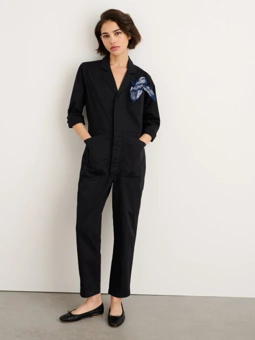Standard Jumpsuit In Cotton Twill