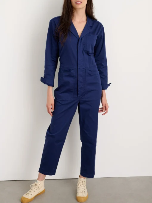 Standard Jumpsuit In Cotton Twill
