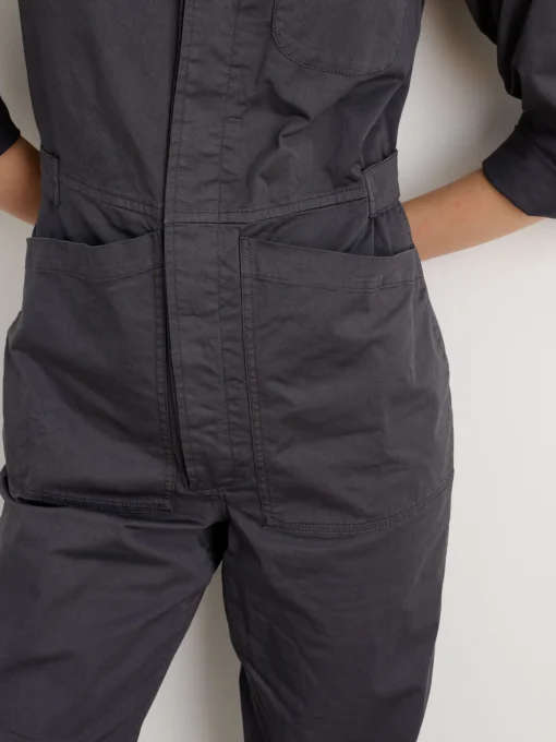 Standard Jumpsuit In Cotton Twill
