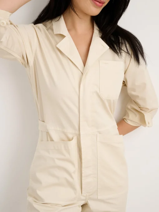 Standard Jumpsuit In Cotton Twill