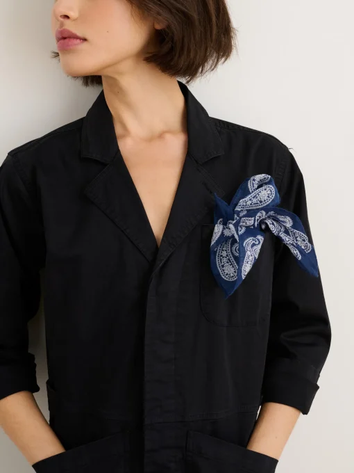 Standard Jumpsuit In Cotton Twill