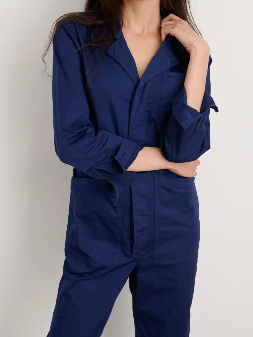 Standard Jumpsuit In Cotton Twill