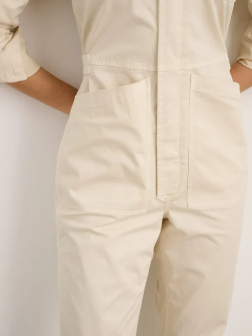 Standard Jumpsuit In Cotton Twill